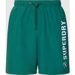 Superdry Code Applque Shorts Badshorts Green