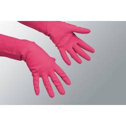Hygostar x Haushalts-Handschuh Latex Bettina 30cm pink VE=12 Paar