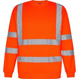 Engel Safety sweatshirt, Orange