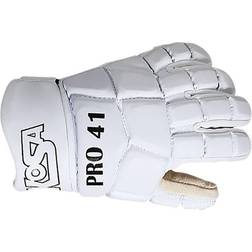 Kosa Pro 41 Bandy Gloves - White