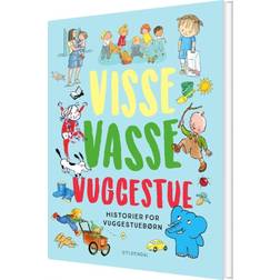 Visse Vasse Vuggestue - Historier for vuggestuebørn (Inbunden, 2022)