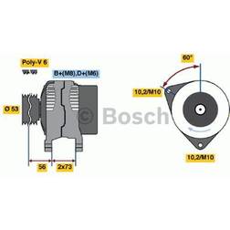 Bosch 4038 BMW E36, E34, Z3