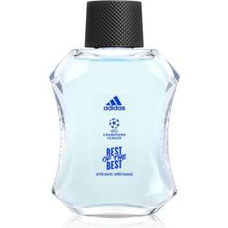 adidas UEFA Champions League Best Of The Best aftershave water for men 100 ml