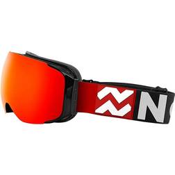 Northweek Skidglasögon Magnet Röd Polariserad