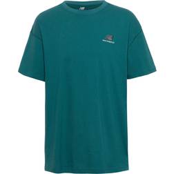 New Balance – Grön t-shirt med liten logga-Grön/a