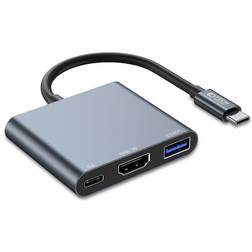 Tech-Protect V1 3in1 USB-C Multiport Hub