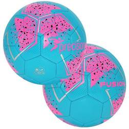 Precision Fusion Midi Training Ball blue/Pink/Silver, Midi size 2