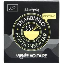 Renée Voltaire Organic Snabbmiso Portionspåsar 10g 6pack