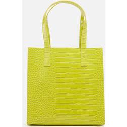 Ted Baker Reptcon Croc Faux-Leather Small Tote Bag