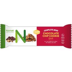 Nutrilett Chocolate Chip Cookie 60g 1 st
