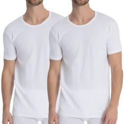 Calida 2-pack Natural Benefit T-shirt White