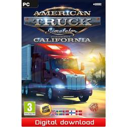 American Truck Simulator California (PC)
