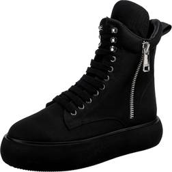 DKNY Damen K2237855-blk-9 Sneaker, Schwarz