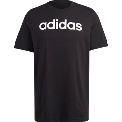 adidas Lin Singel Jersey T-shirt Herrar Svart