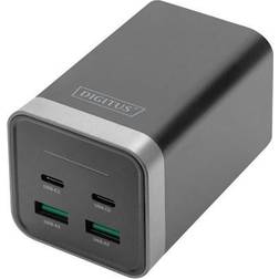 Digitus power adapter GaN.universal USB 24 pin USB-C 150 Watt Beställningsvara leveranstid kan ej upplysas