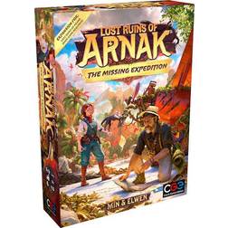 Czech Games Edition Lost Ruins of Arnak: The Missing Exp