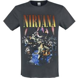 Amplified Nirvana Collection Unplugged In New York Tshirt Herr skiffer