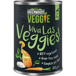 Veggie Yoghurt, Potato, Carrots & Spinach