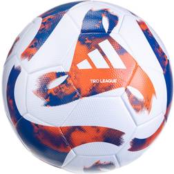 adidas Fotboll Tiro League TSBE Vit/Blå/Orange Vit Ball SZ