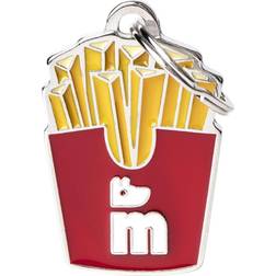 MyFamily Food Fries ID Tag