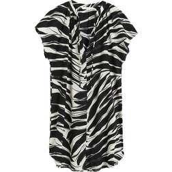 H&M Tunic Dress - Black/White Patterned