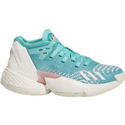 adidas Kid's D.O.N. Issue #4 Basketball Shoes - Pantone/Taupe Met/Off White
