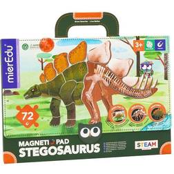 Magnetisk legetavle fra mieredu Stegosaurus