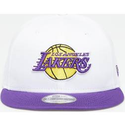 New Era NBA LA Lakers Keps, White