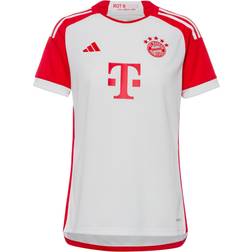 adidas Bayern München Hemmatröja 2023/24 Dam Vit