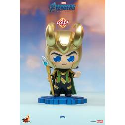 Hot Toys Avengers: Endgame Cosbi Mini Actionfigur Loki 8 cm