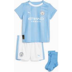 Puma Manchester City Hemmatröja 2023/24 BabyKit Barn Blå
