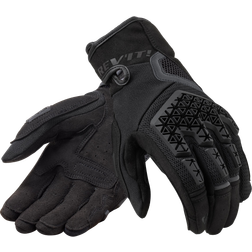 Rev'it! Gloves Mangrove Silver/Blue Motorradhandschuhe Grey Black