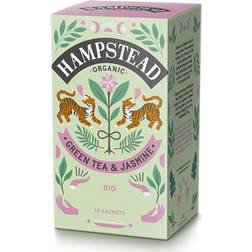 Hampstead Organic Green Tea & Jasmine 20st