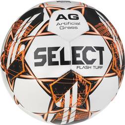 Select Fotboll Flash Turf Konstgräs V23 Vit/Orange Vit Ball SZ