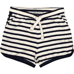Ebbe Sofia Shorts - Offwhite Navy Stripe