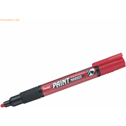 Pentel MMP20-BO Permanent märkpenna 2,0 mm rund spets lackmarkör, 1 st, röd