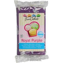 Funcakes Lila/Royal Purple Sockerpasta