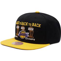 Mitchell & Ness NBA Lakers Champs HHSS4196 Black/Gold 0195563796856 382.00
