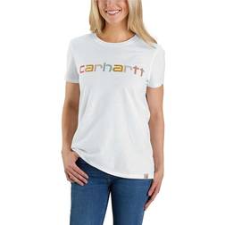 Carhartt Women's Multi Logo T-shirt - White