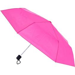 Shed Rain Manual Compact Umbrella Hot Pink