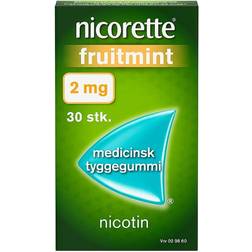 Nicorette Fruitmint 2mg 30 st Tuggummi