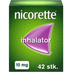 Nicorette Nicotine 10mg 42 st Inhalator