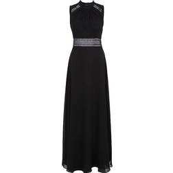 Vera Mont Evening Dress - Black