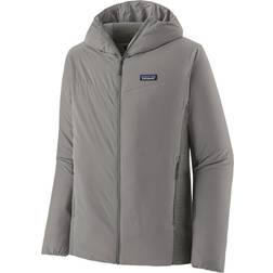 Patagonia M's Nano-Air Light Hybrid Hoody Salt Grey