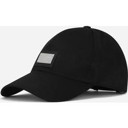 Dolce & Gabbana Cotton baseball cap with branded tag