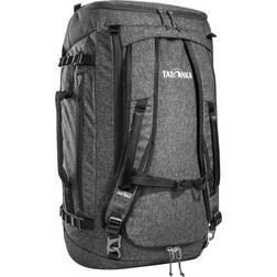 Tatonka Duffle Bag 45 l – vikbar resväska med ryggsäcksfunktion, låsbar, liten packbar och med 45 liters volym, svart, Einheitsgröße, Vikbar resväska med 45 liters volym