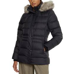 Tommy Hilfiger Tyra Down Jacket With Fur