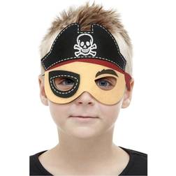 Smiffys Kids Pirate Felt Mask