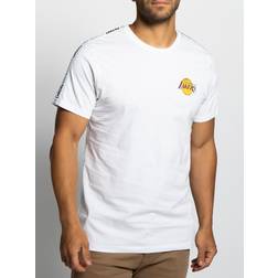New Era Los Angeles Lakers T-Shirt WHI