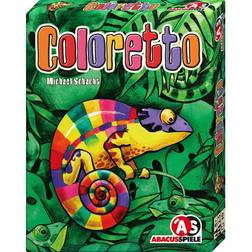 Abacus Spiele 08132 – Coloretto, kortspel